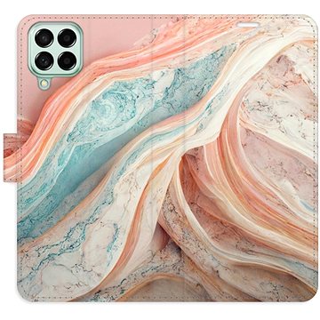 iSaprio flip puzdro Colour Marble pre Samsung Galaxy M53 5G