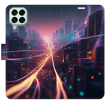 iSaprio flip puzdro Modern City na Samsung Galaxy M53 5G