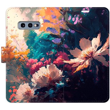 iSaprio flip puzdro Spring Flowers pre Samsung Galaxy S10e