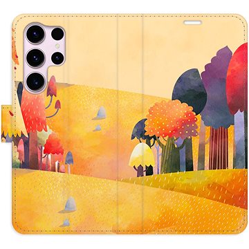 iSaprio flip puzdro Autumn Forest pre Samsung Galaxy S23 Ultra