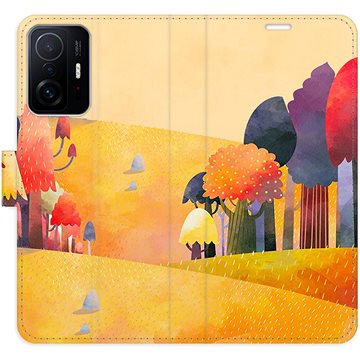 iSaprio flip puzdro Autumn Forest na Xiaomi 11T/11T Pro