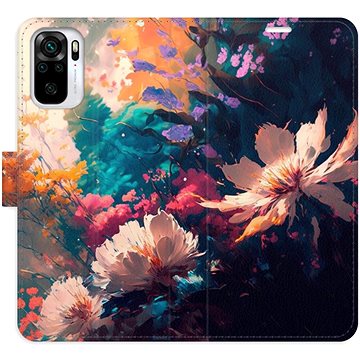 iSaprio flip puzdro Spring Flowers na Xiaomi Redmi Note 10/Note 10S