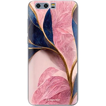 iSaprio Pink Blue Leaves na Honor 9