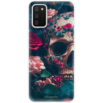 iSaprio Skull in Roses pre Samsung Galaxy A02s