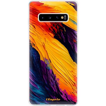 iSaprio Orange Paint pre Samsung Galaxy S10+