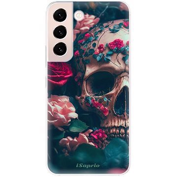 iSaprio Skull in Roses pre Samsung Galaxy S22 5G