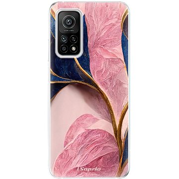 iSaprio Pink Blue Leaves pre Xiaomi Mi 10T/Mi 10T Pro