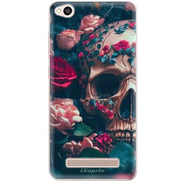 iSaprio Skull in Roses pre Xiaomi Redmi 4A