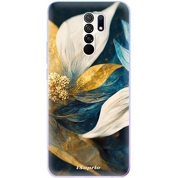 iSaprio Gold Petals pre Xiaomi Redmi 9