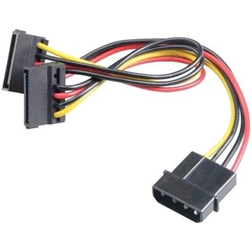 Inter-Tech Adapter Molex SATA