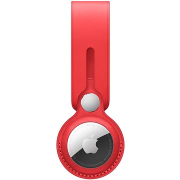 Apple AirTag kožené pútko (PRODUCT) RED - AirTag pútko