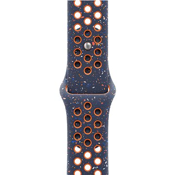 Apple Watch 41 mm blue flame športový remienok Nike – M/L