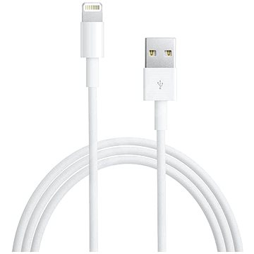 Apple Lightning to USB Cable 0,5 m - Dátový kábel