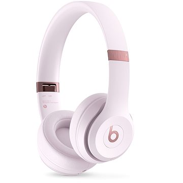 Beats Solo 4 Wireless Headphones – červeno ružové