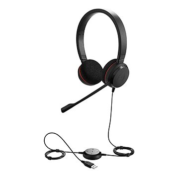 Jabra Evolve 20 Stereo USB-A