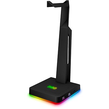 CONNECT IT NEO Stand-It RGB + USB hub, čierny