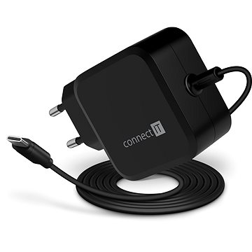 Connect IT C-Power Mini univerzálny na notebooky USB-C, PD 67 W