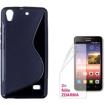 CONNECT IT S-Cover HUAWEI G620s black - Phone alza.sk