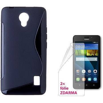 inval duidelijk module CONNECT IT S-Cover HUAWEI Y635 black - Protective Case | alza.sk