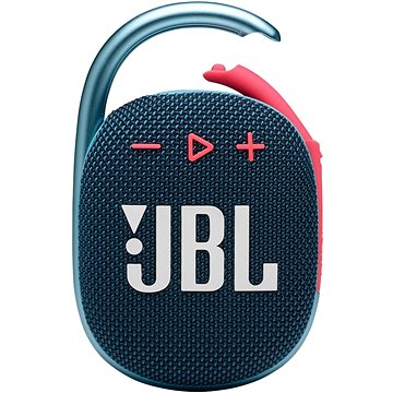 JBL Clip 4 blue coral - Bluetooth reproduktor