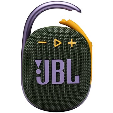 JBL Clip 4 zelený - Bluetooth reproduktor