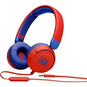 JBL JR310 červené