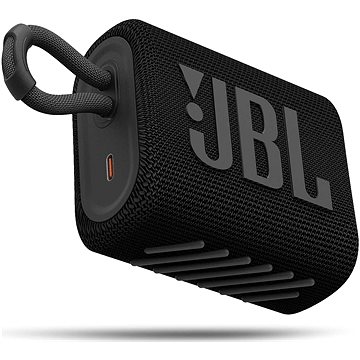 JBL GO 3 čierny - Bluetooth reproduktor