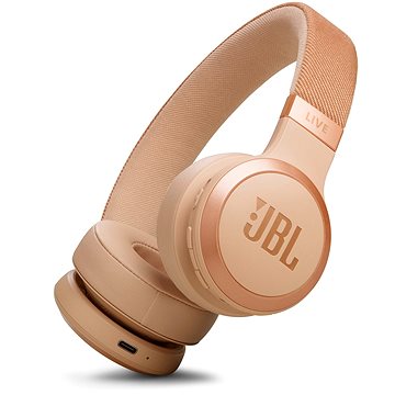 JBL Live 670NC béžové