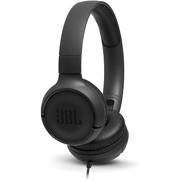 JBL Tune 500 čierne - Slúchadlá
