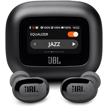 JBL Live Buds 3 čierna