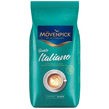 MÖVENPICK of SWITZERLAND CAFFE CREMA GUSTO ITALIANO 1000 g zrno