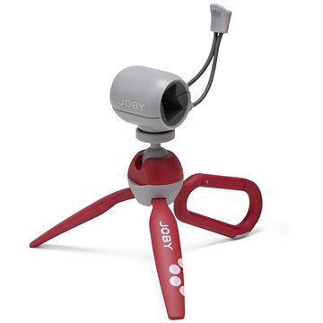 Joby HandyPod Clip (Red)