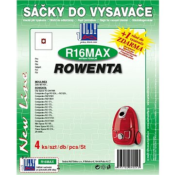 Vrecká do vysávača R16 MAX – textilné