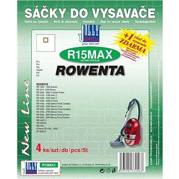 Vrecká do vysávača R15 MAX – textilné