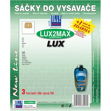 Vrecká do vysávača LUX2 MAX – textilné