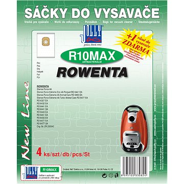 Vrecká do vysávača R10 MAX  – textilné – vôňa Cherry