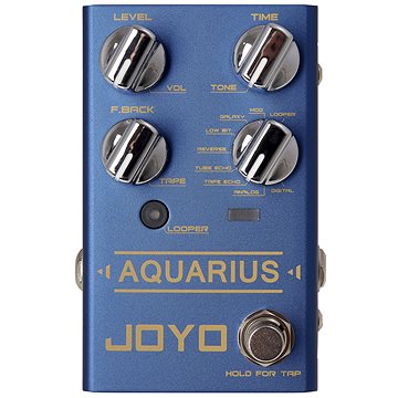 JOYO R-07 AQUARIUS DELAY/LOOPER