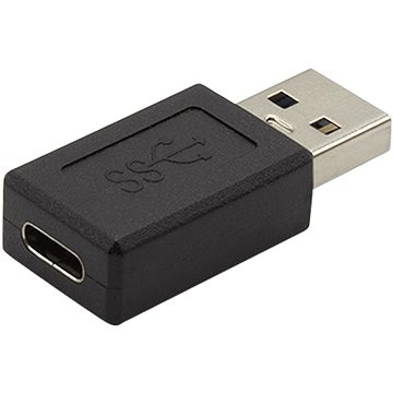 i-tec USB-A (m) to USB-C (f) Adaptér, 10 Gbps