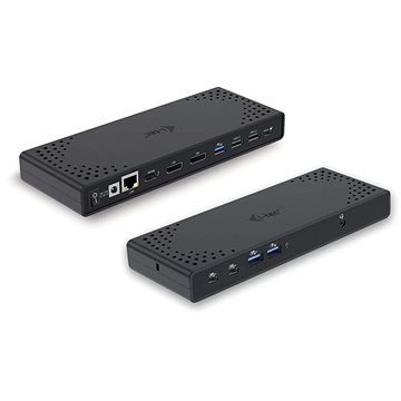 i-tec USB-C Triple Display Docking Station Gen 2, PD 100 W