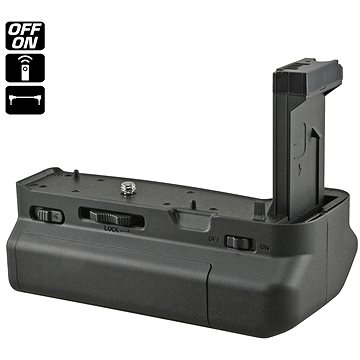 Battery Grip Jupio pre Canon EOS RP (2× LP-E17)