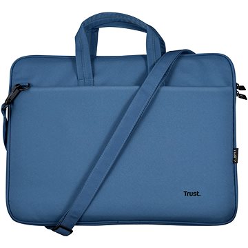 Trust Bologna Laptop Bag 16” ECO – modrá