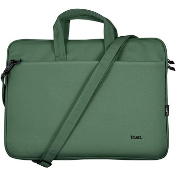 Trust Bologna Laptop Bag 16” ECO – zelená