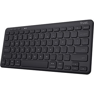 Trust LYRA Compact Wireless Keyboard – US