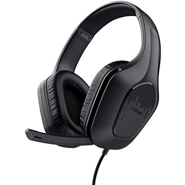 Trust GXT415 ZIROX HEADSET  – čierna