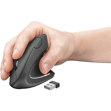 Trust Verto Wireless Ergonomic Mouse