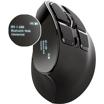 Trust VOXX Ergonomic Rechargeable Mouse