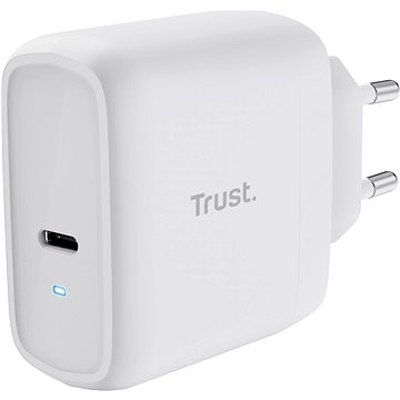 Trust Maxo 65W USB-C Charger ECO certified, biela