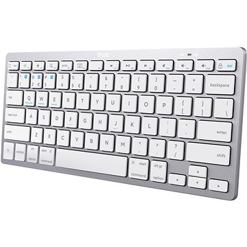 TRUST BASICS Bluetooth Keyboard – CZ/SK