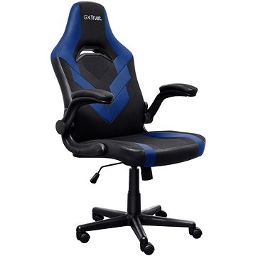 Trust GXT703B RIYE Gaming chair, modrá