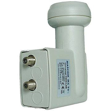 Mascom MCT02HD Twin LNB 0,2 dB